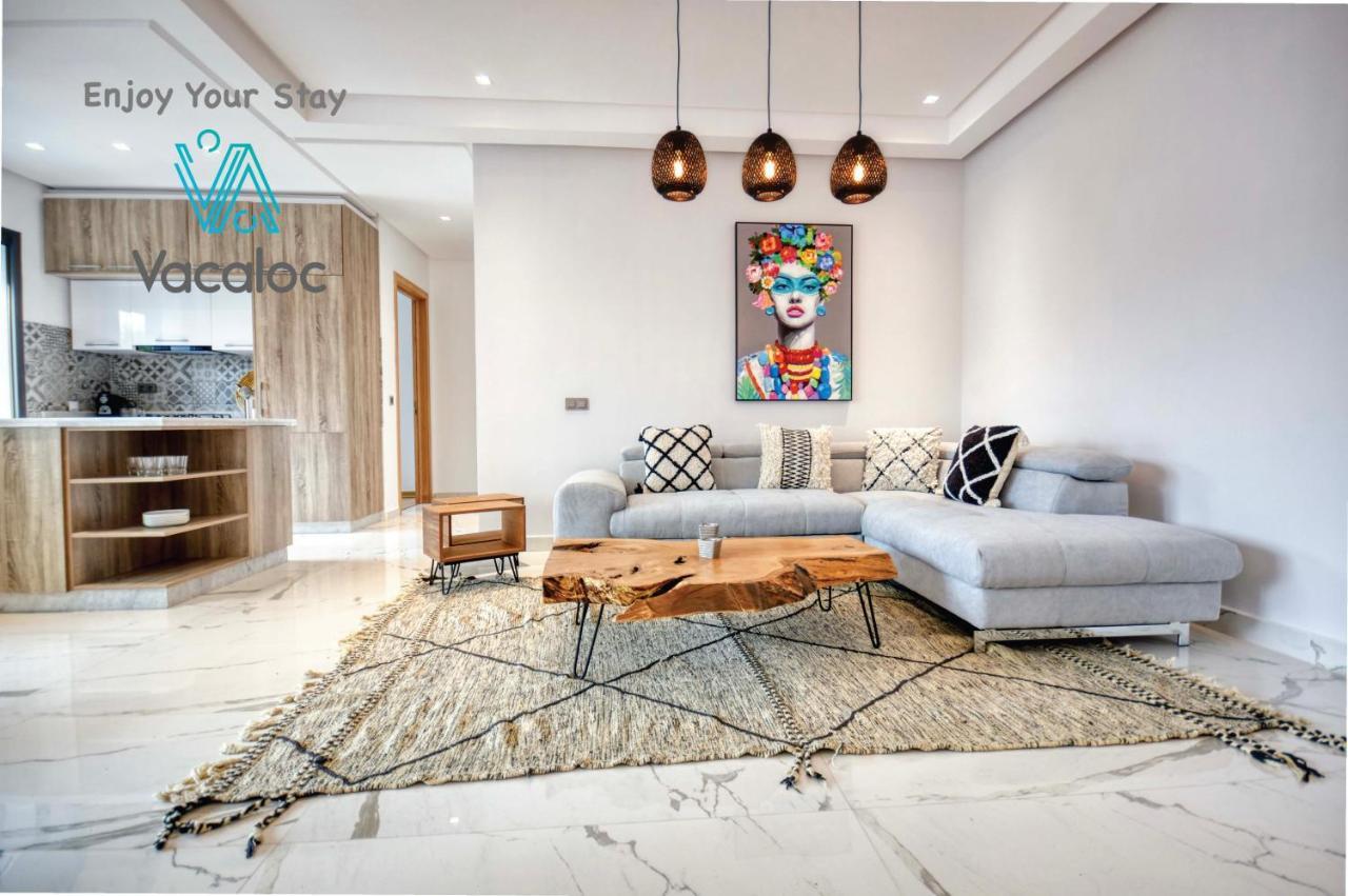 Petit Palace - Splendide T3 - Centre Ville - 4 Or 5 Px Агадир Стая снимка